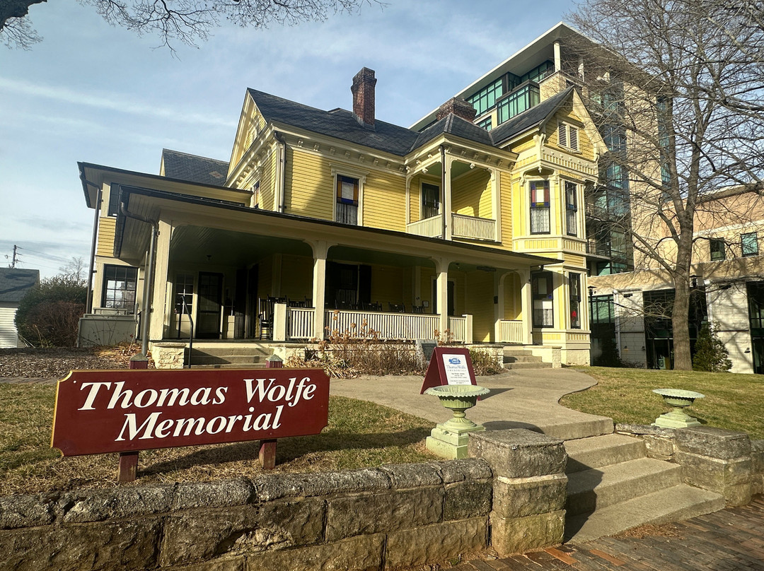 Thomas Wolfe Memorial景点图片