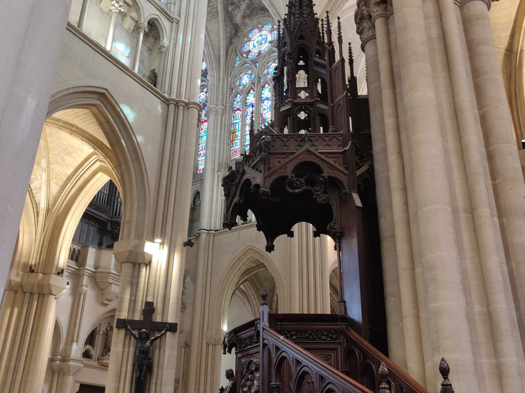 Eglise des Réformés - Saint-Vincent-de-Paul-马赛必去景点