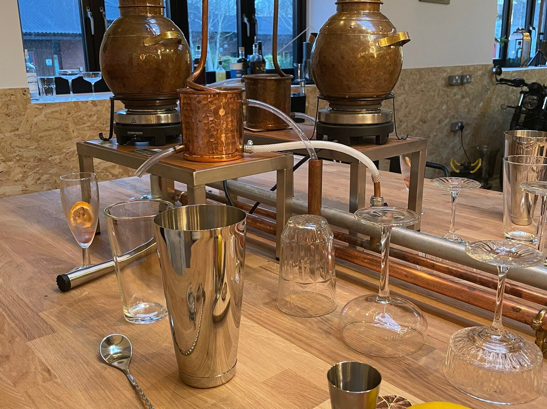 The Shropshire Distillery-Ellesmere必去景点