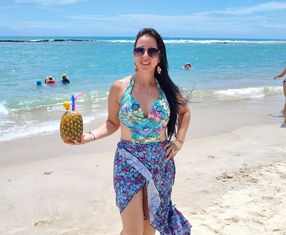 Niquim Beach-Barra de Sao Miguel必去景点