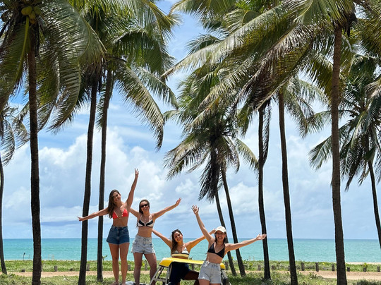 Manasses Buggy Porto de Galinhas-嘎林海斯港必去景点