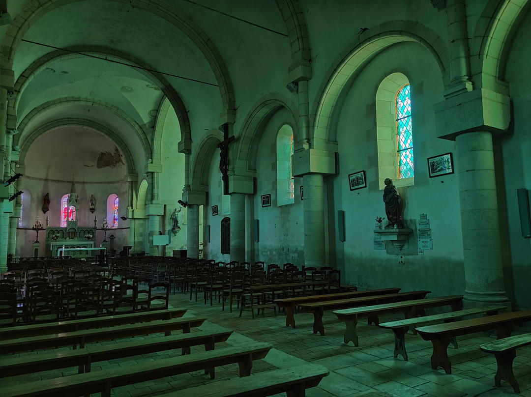 Église Saint-martin De Journet景点图片
