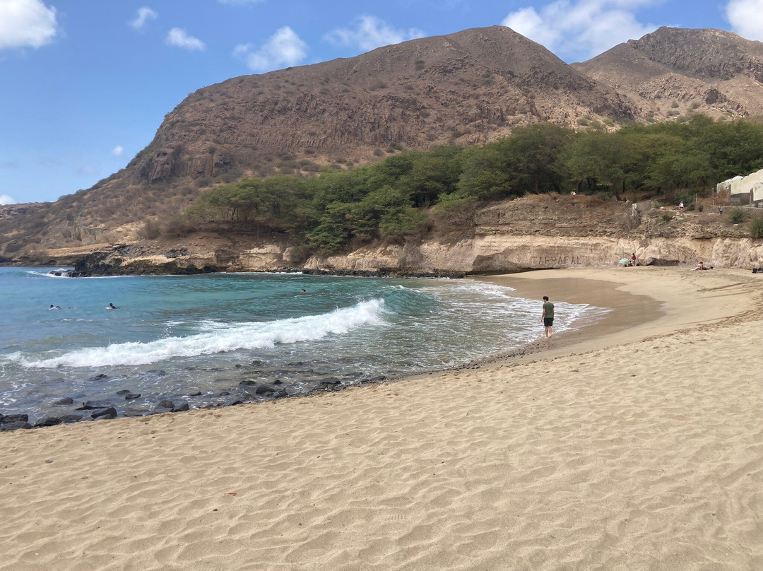 Tarrafal Beach景点图片