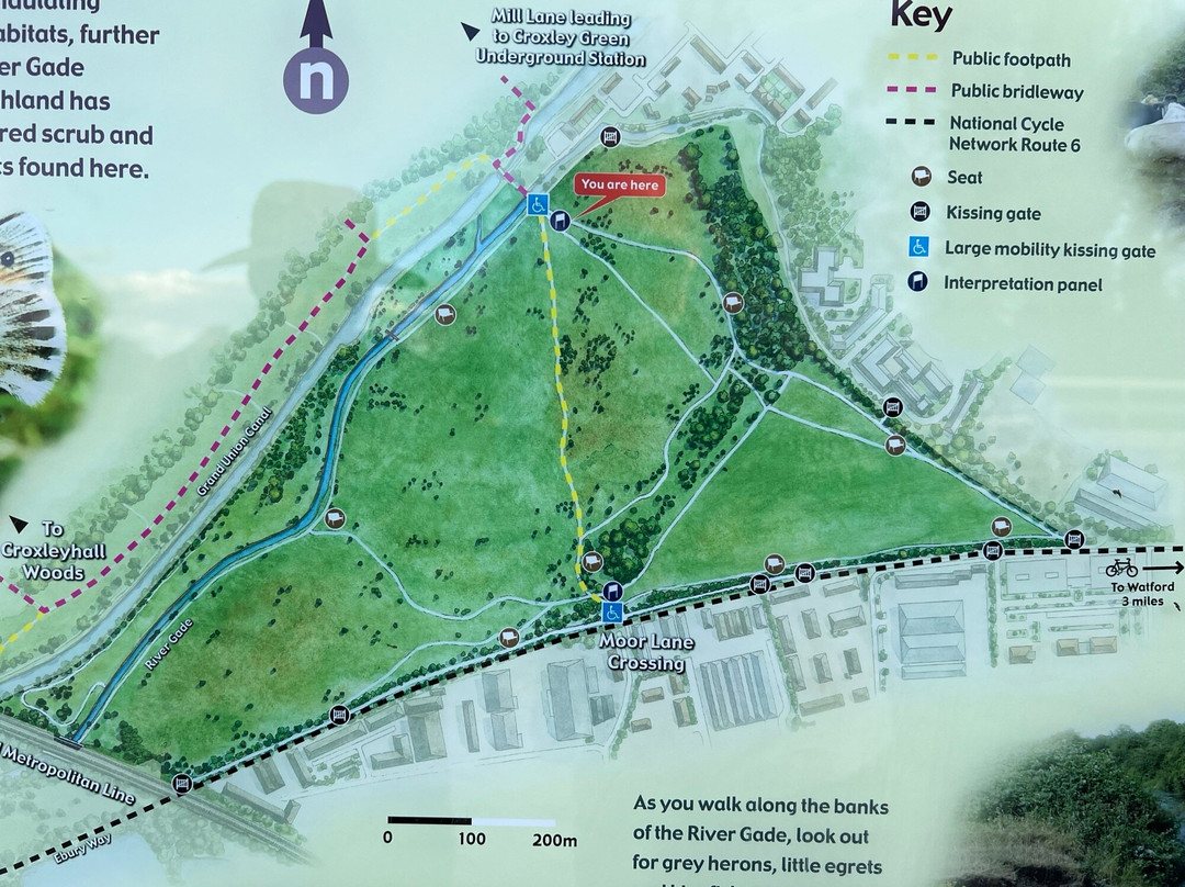 Croxley Common Moor景点图片