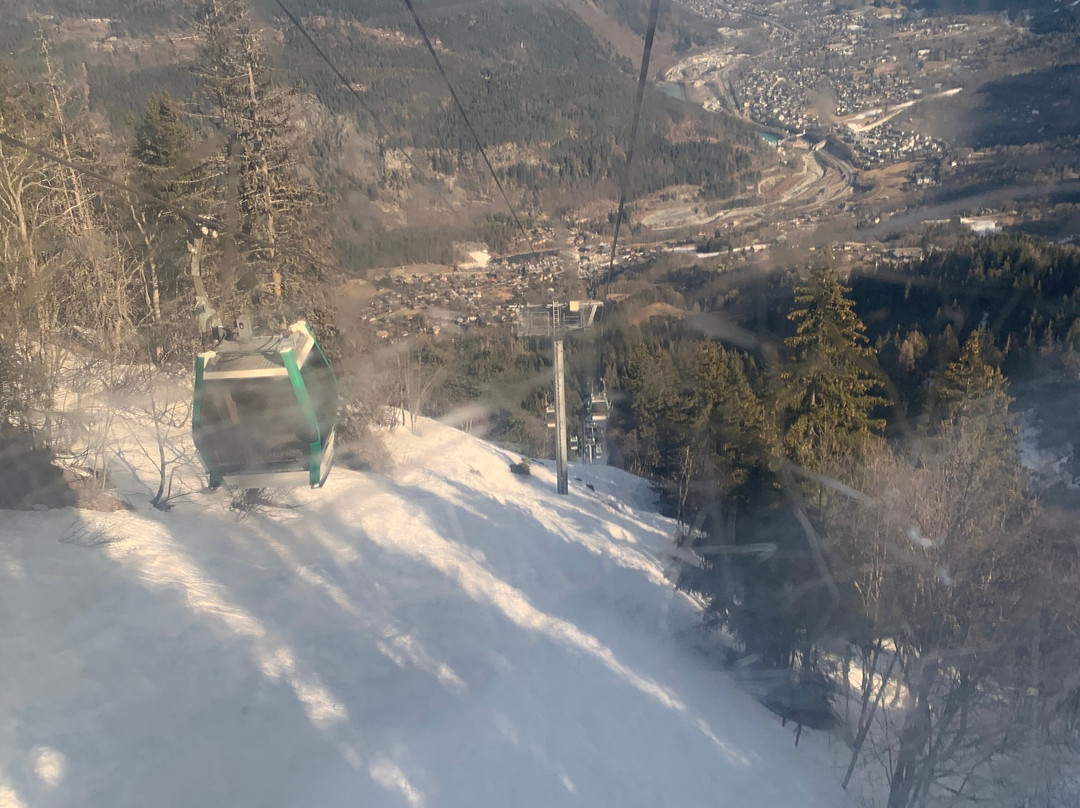 Les Houches/Saint Gervais Ski Area-圣热尔韦莱班必去景点