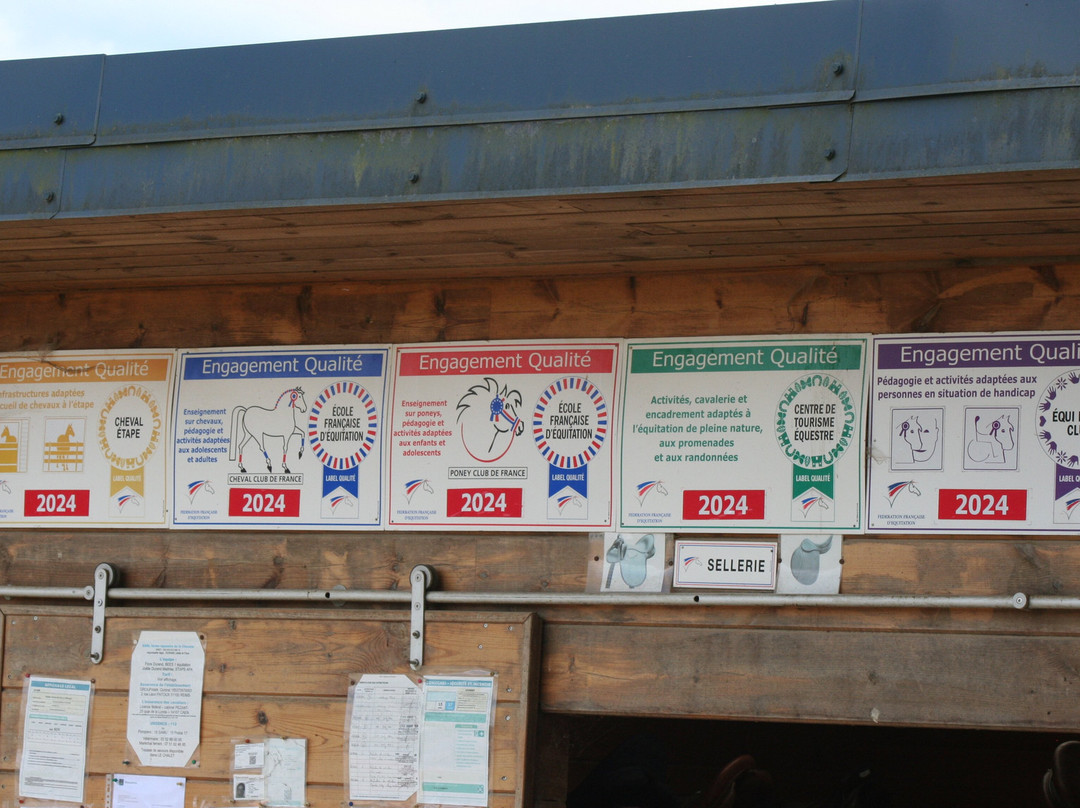 Ferme Equestre de la Chenaie-Givonne必去景点