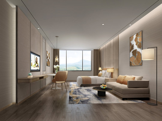 重庆馨乐庭桃源居公寓酒店主图