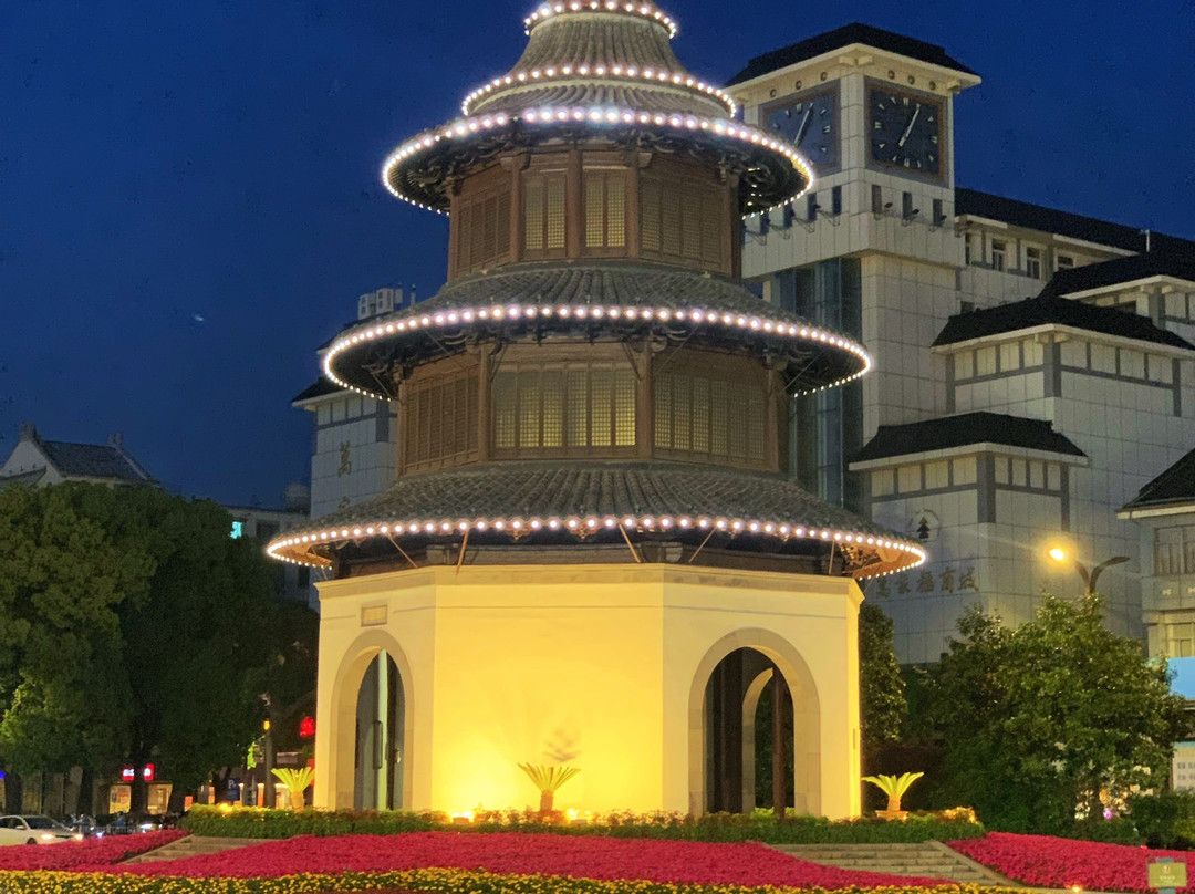 文昌阁-扬州市必去景点