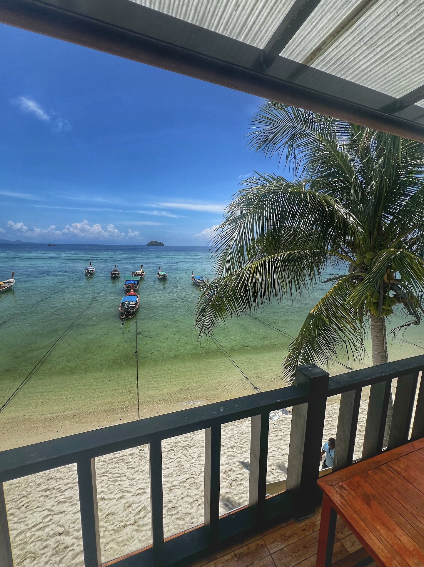 利普小屋海滩度假村-酒店景观