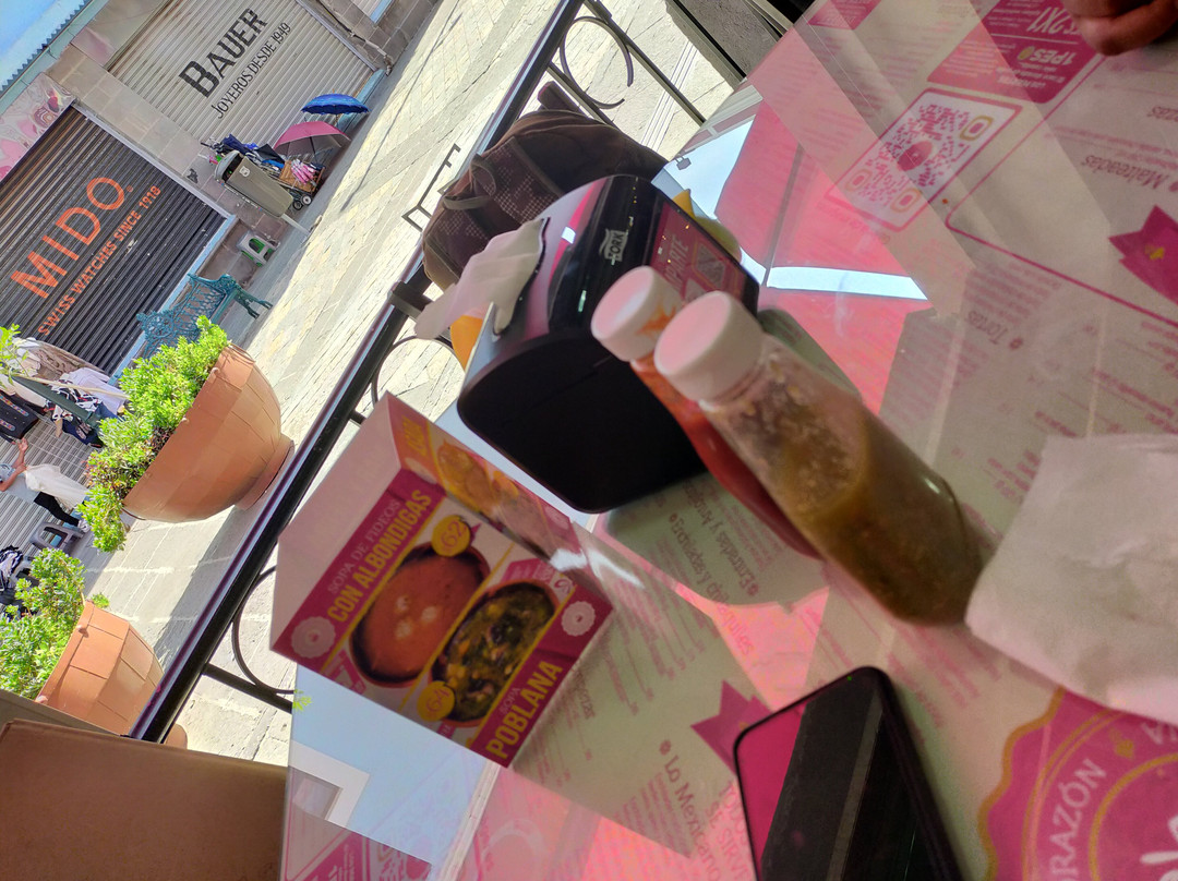 Saborcito Corazón - 6 Ote Calle Dulces