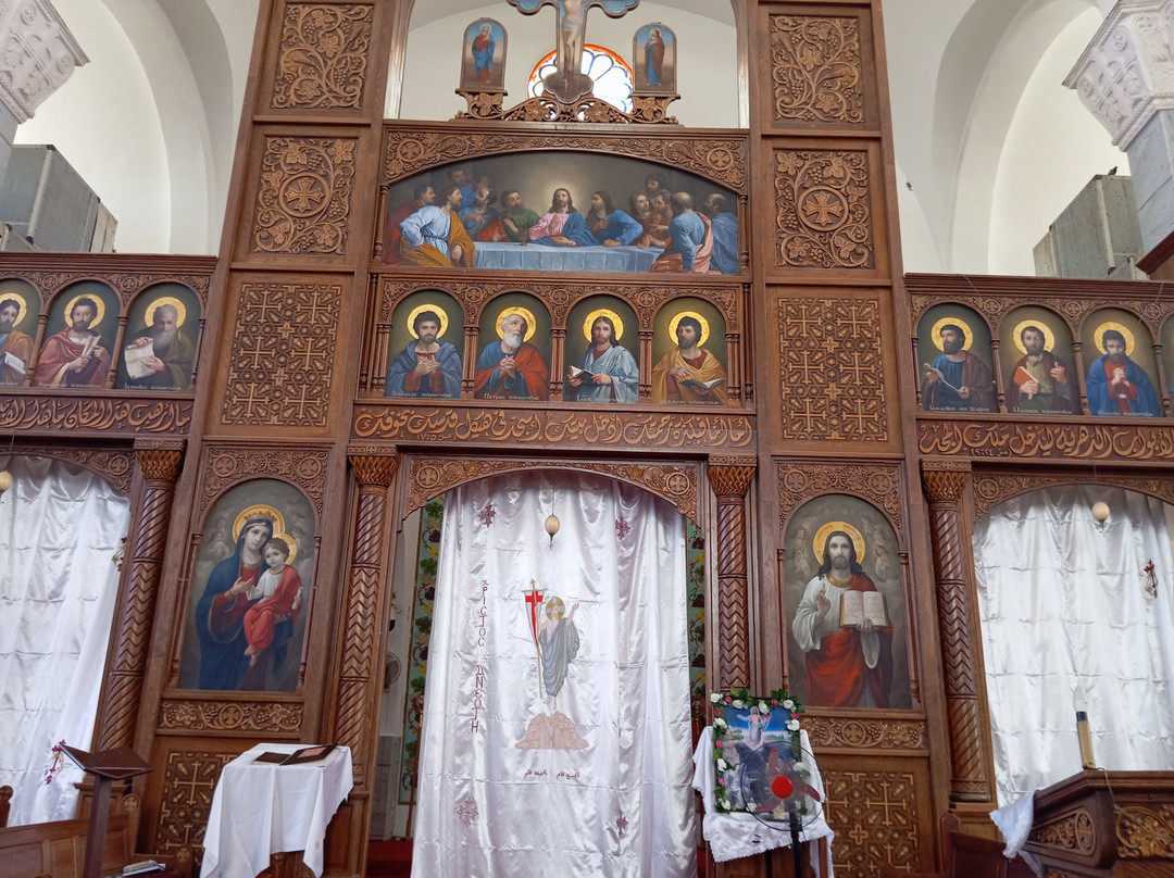 Coptic Cathedral of Saint Shenouda-赫尔格达必去景点