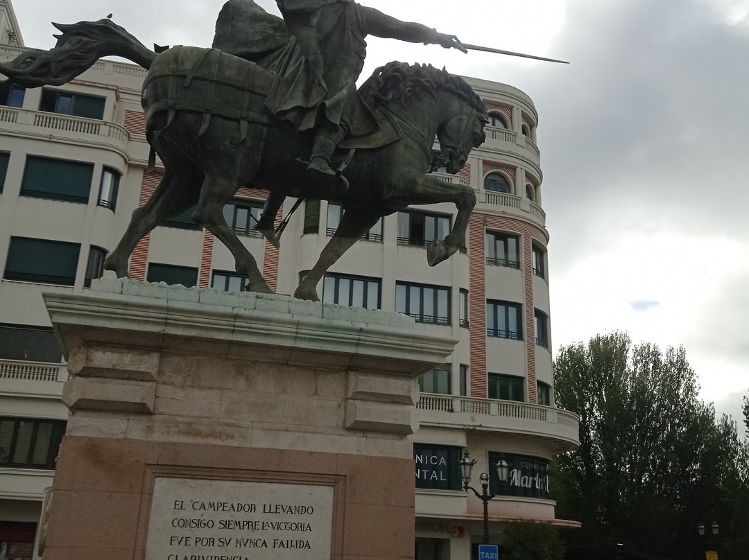 Plaza del Mio Cid景点图片