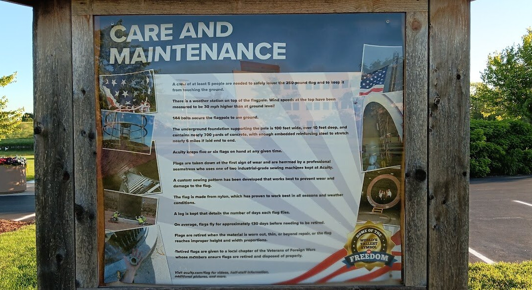 Acuity Flagpole-希博伊根必去景点