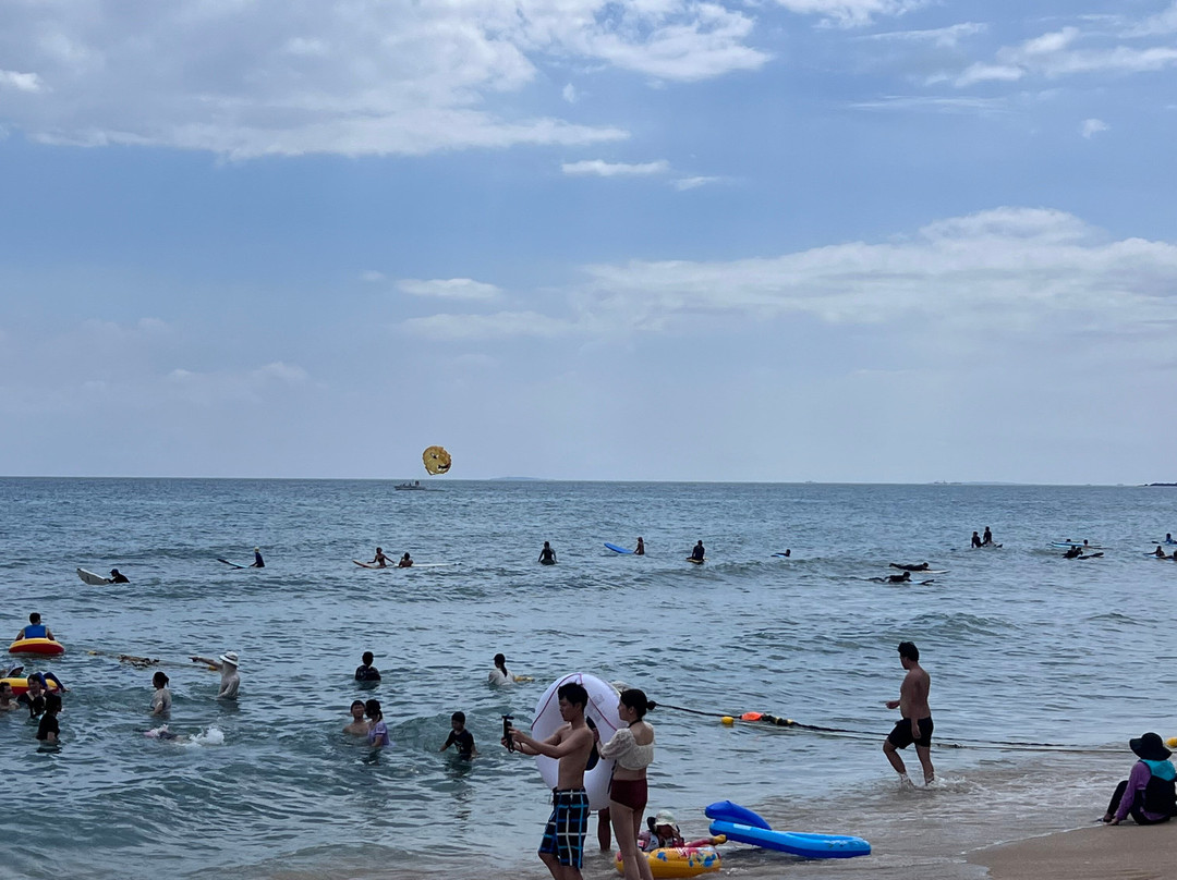 中文海水浴场-西归浦市必去景点