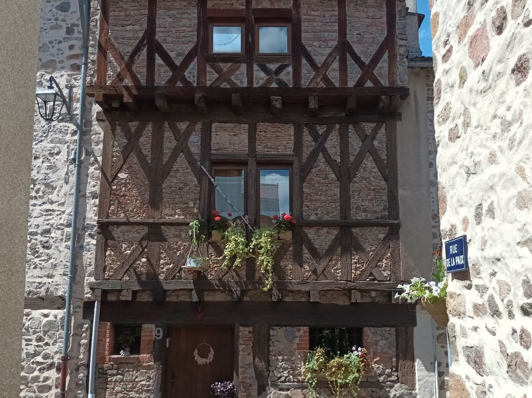 Le Bourg Medieval de Villerest-Villerest必去景点