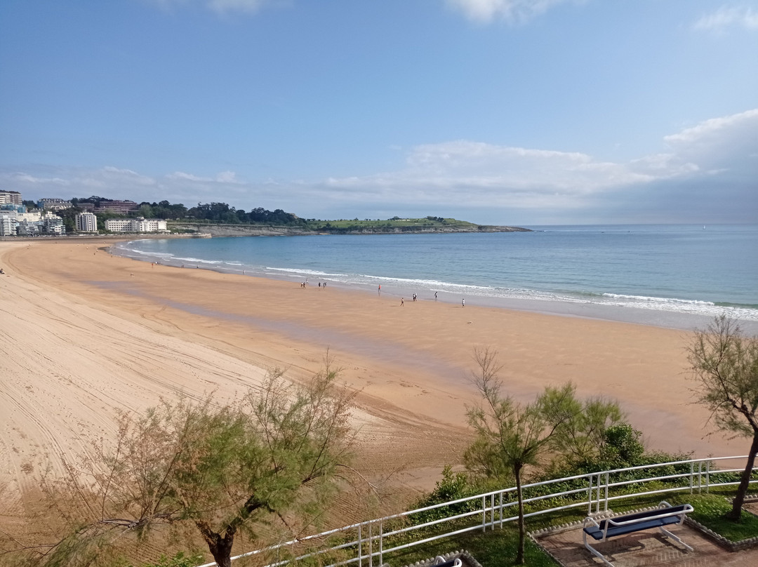 Playa Primera de El Sardinero-桑坦德必去景点