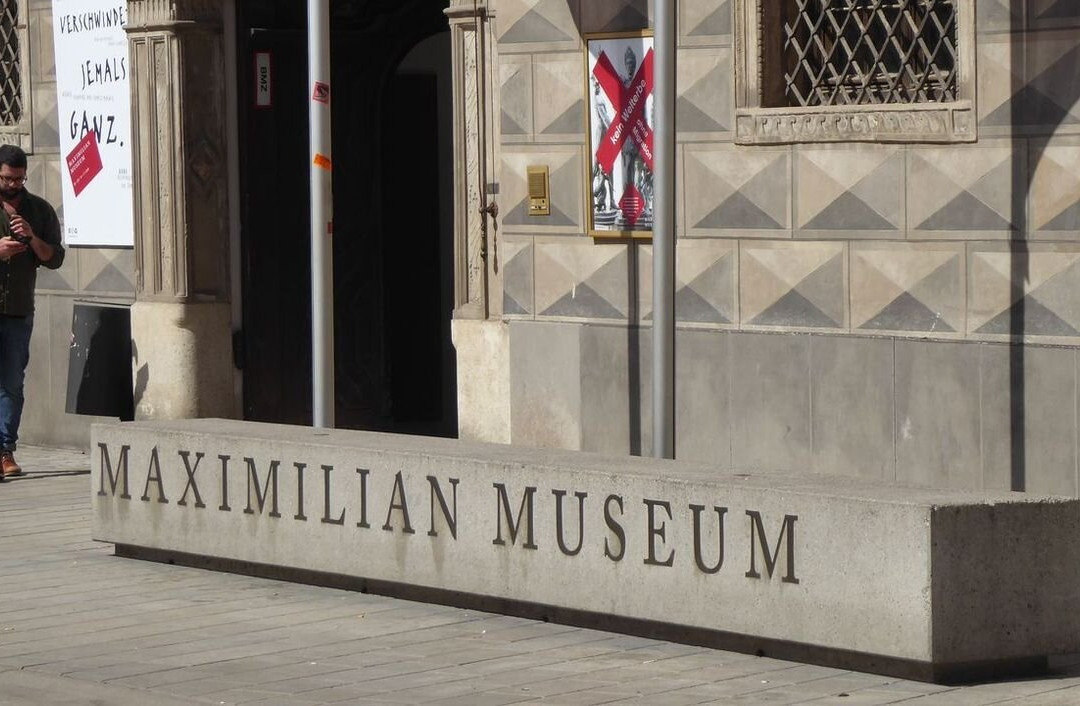 Maximilianmuseum-奥格斯堡必去景点
