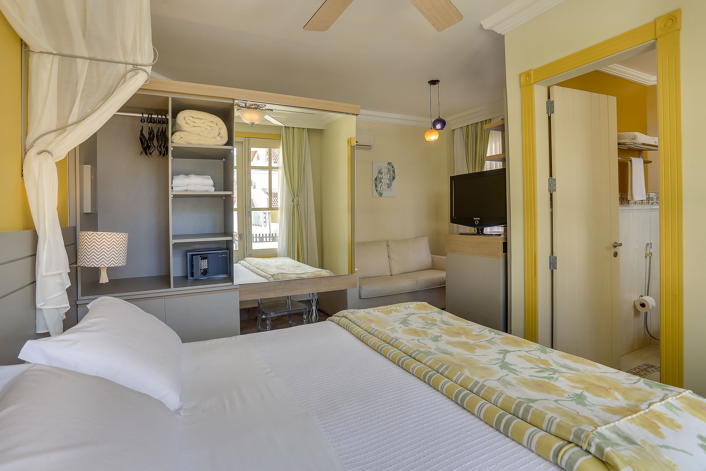Villas Jurerê Hotel Boutique-客卧