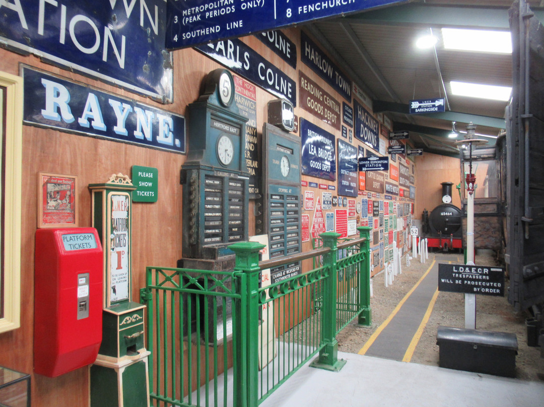 Mangapps Railway Museum景点图片