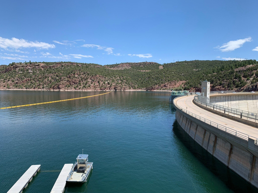 Flaming Gorge Dam Visitor Center-Dutch John必去景点