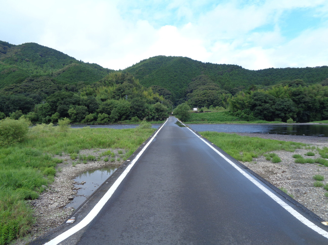 佐田沉下橋-四万十市必去景点