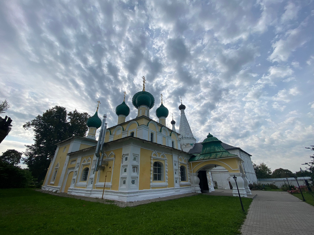 Alexey Monastery景点图片