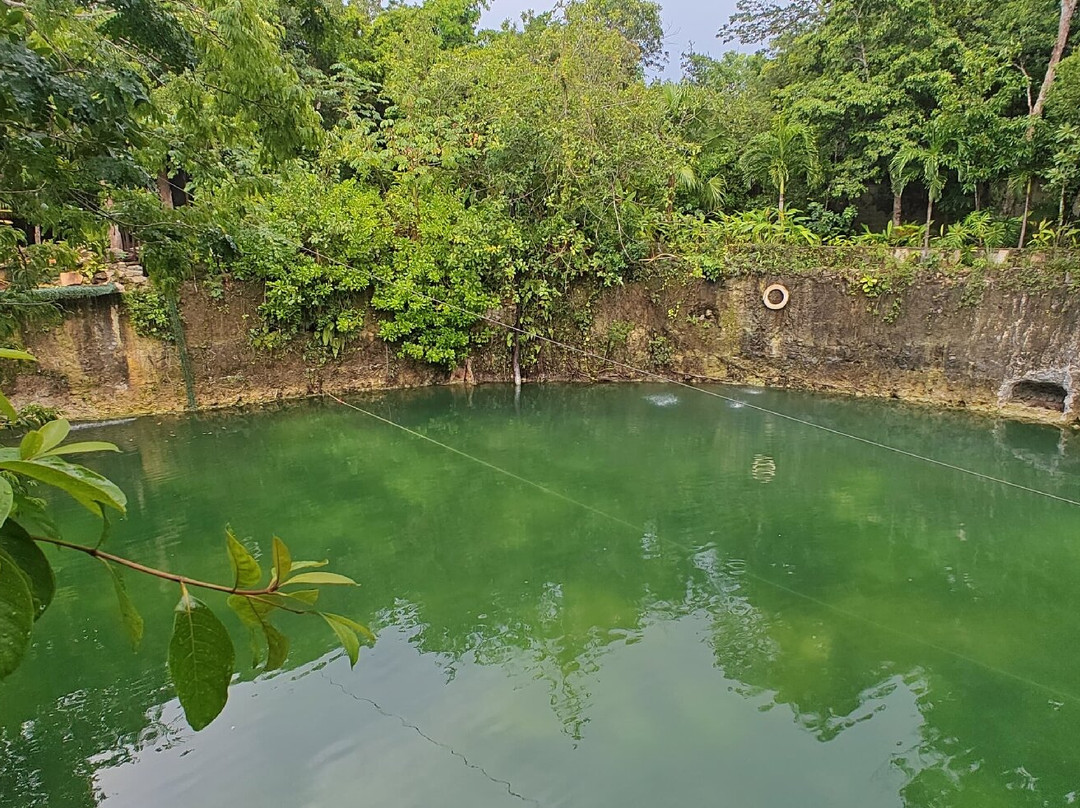 Cenote Sol y Luna.-从莫雷洛斯港必去景点