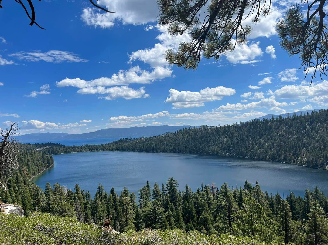 Cascade Falls Trail-太浩湖必去景点