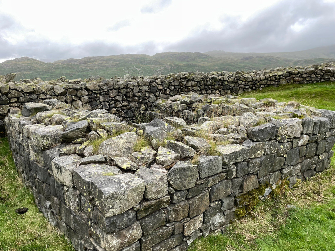 Hardknott Roman Fort景点图片