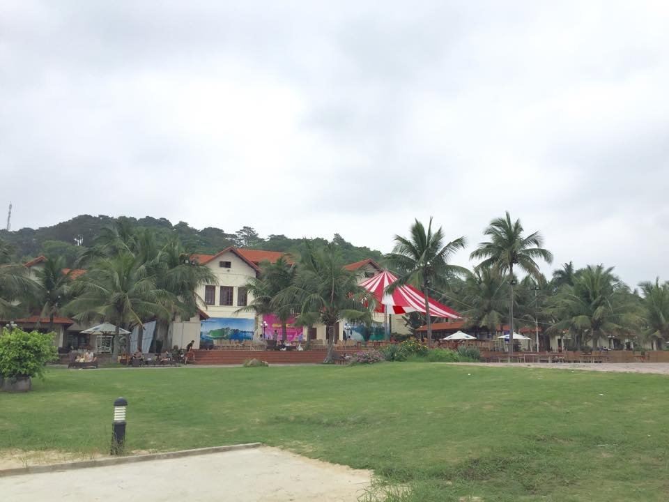下龙湾团洲岛启明星酒店-官方