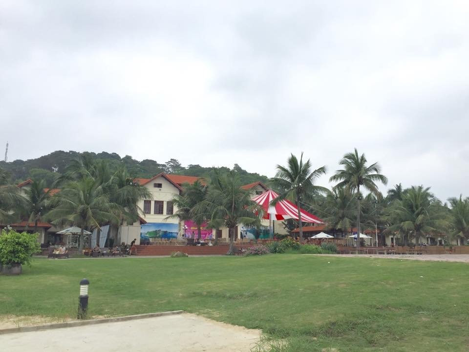 下龙湾团洲岛启明星酒店主图