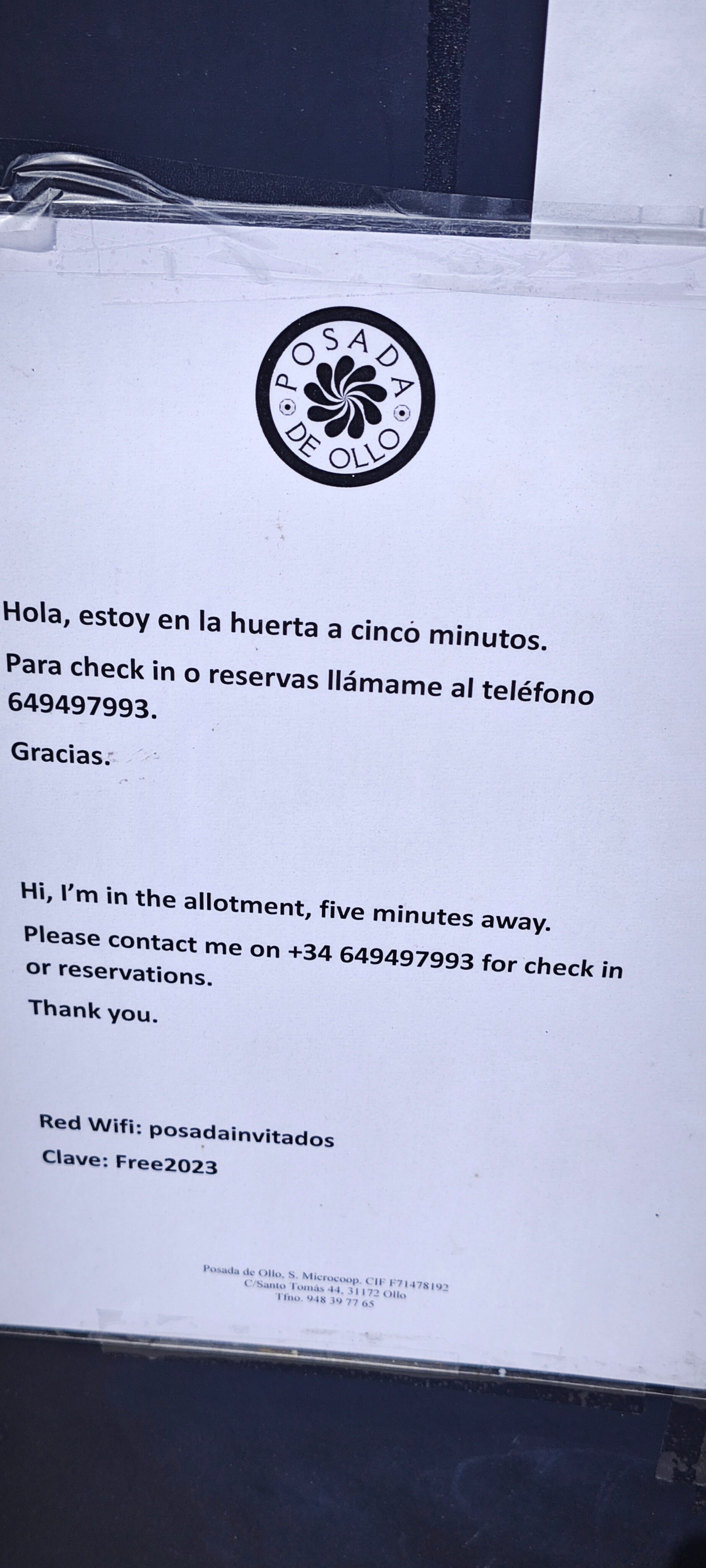 Posada de Ollo-官方