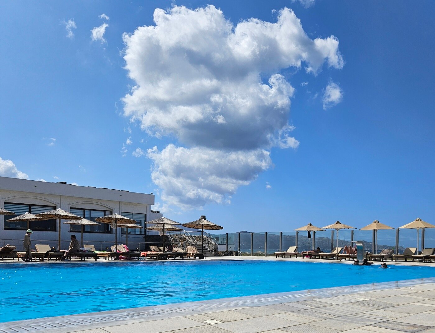 Civitel Creta Beach-泳池