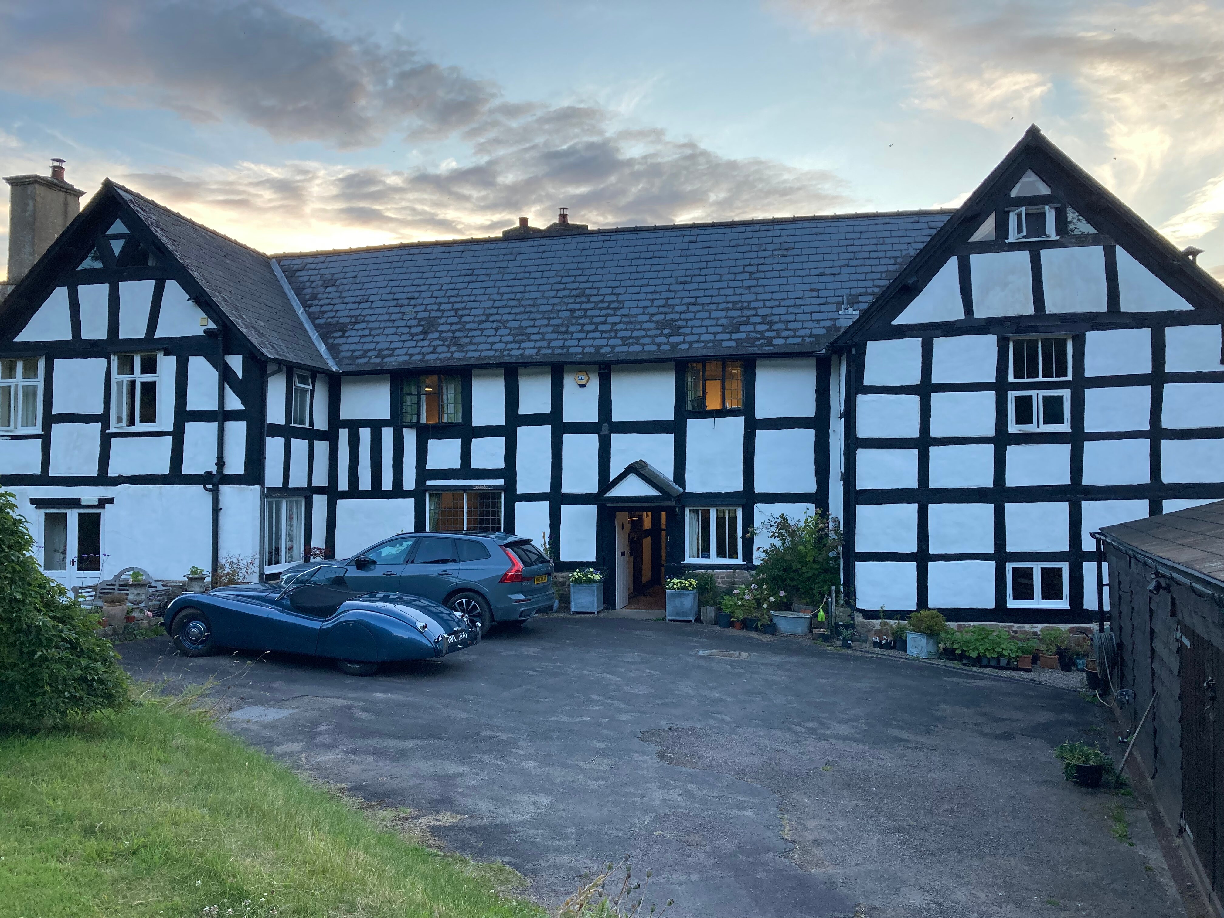 Lower Wythall Bed and Breakfast-浴室