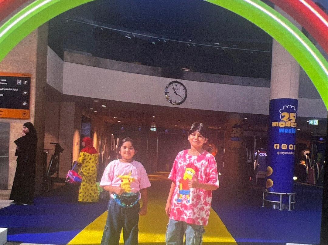 Modhesh World-迪拜必去景点