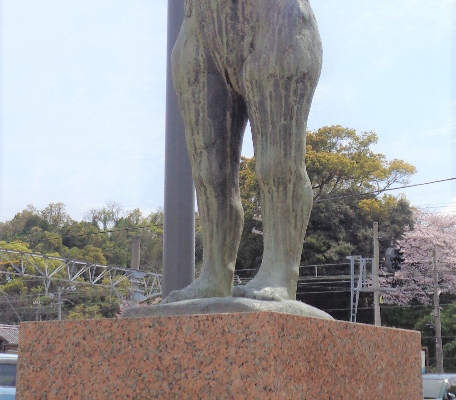 Monument of Daichi-汤浅町必去景点