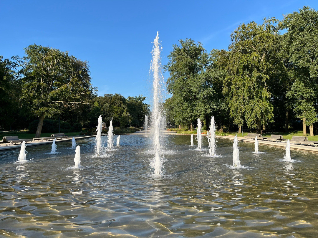 Gartenschau Bad Lippspringe-Bad Lippspringe必去景点