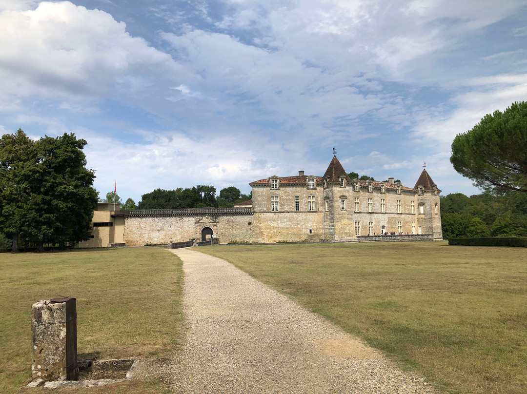 Château de Cazeneuve景点图片