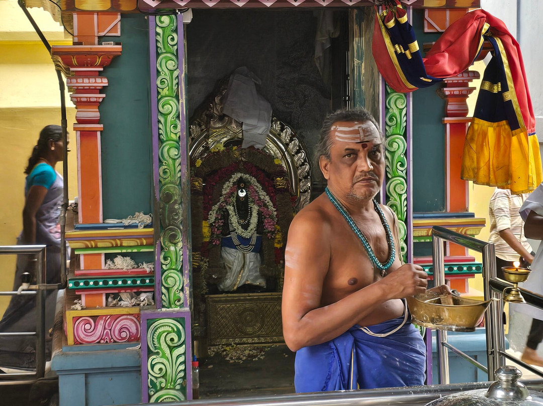 Chandra Sthalam Thingalur (Kailasanthar) Temple景点图片