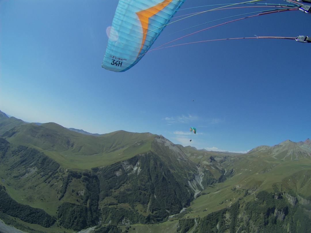 Paragliding.Georgia-古道里必去景点