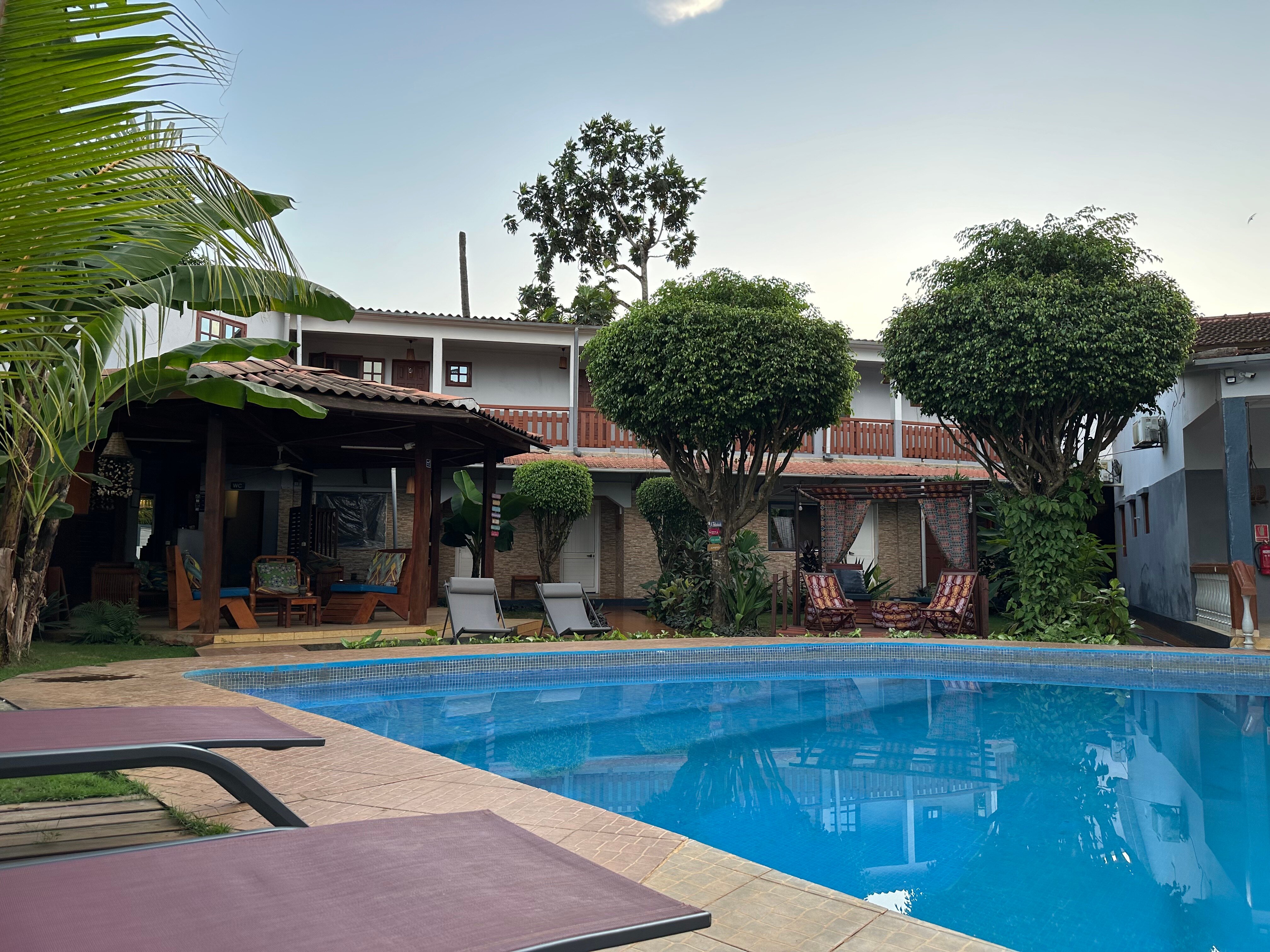 São Pedro Guesthouse-泳池