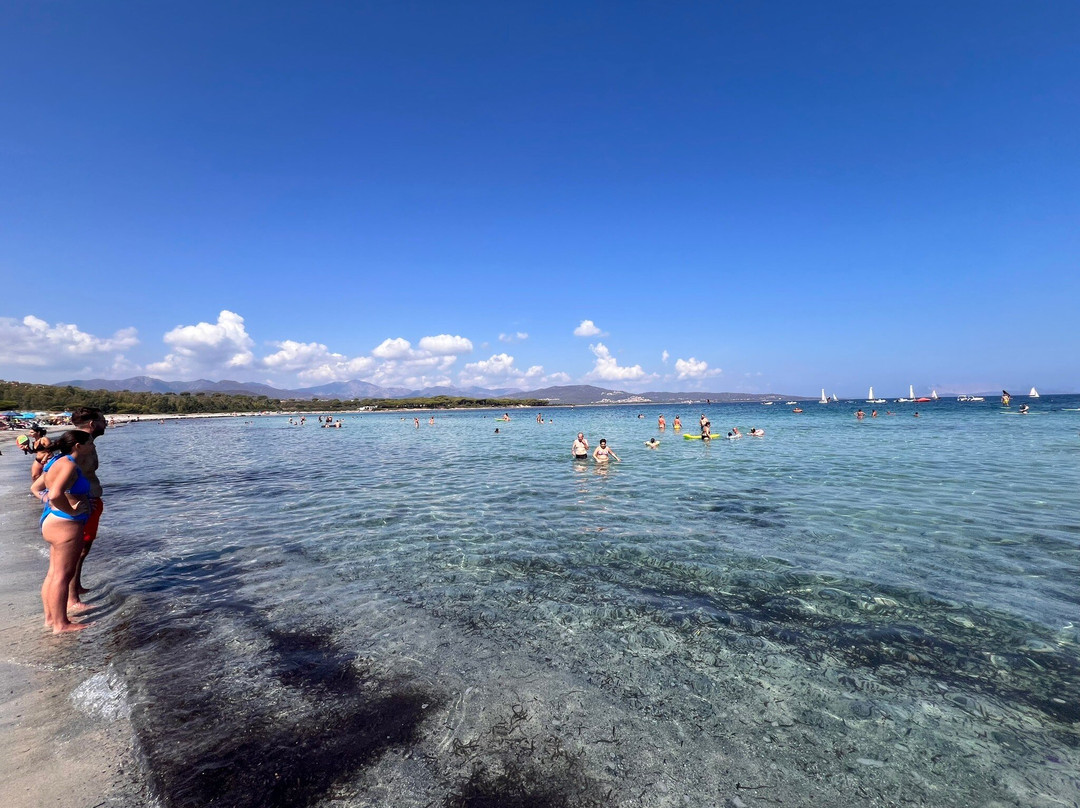 Spiaggia di Porto Ainu-Budoni必去景点