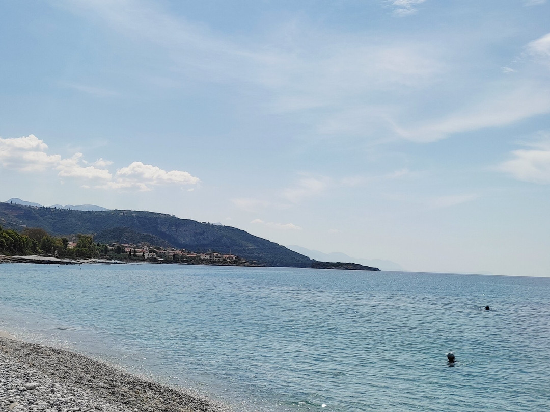 Ritsa Beach-Kardamili必去景点