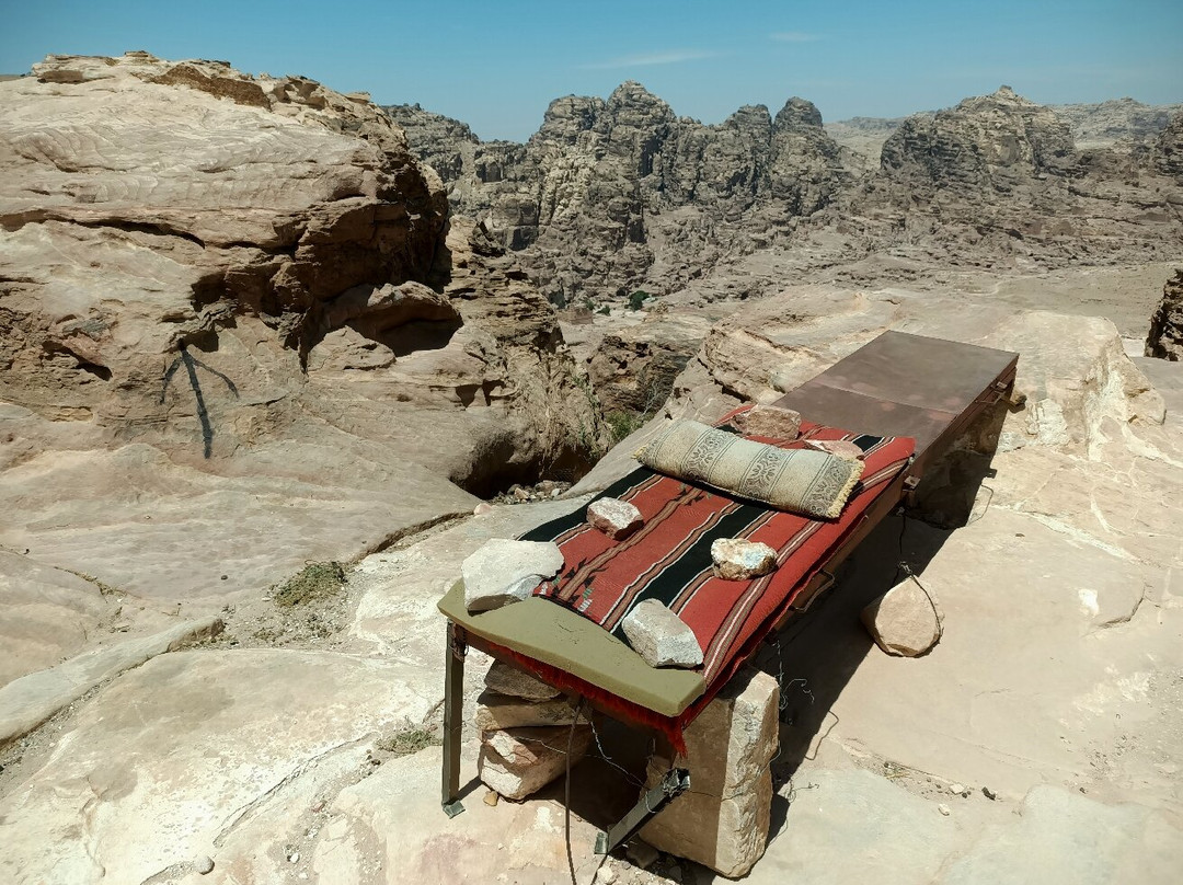 祭祀高台-佩特拉必去景点