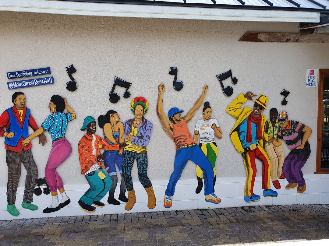 Main Street Rose Hall-蒙特戈贝必去景点