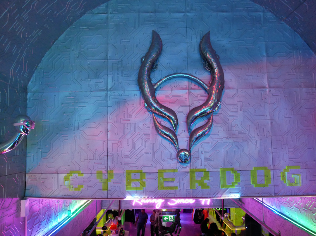 太空狗-伦敦必去景点