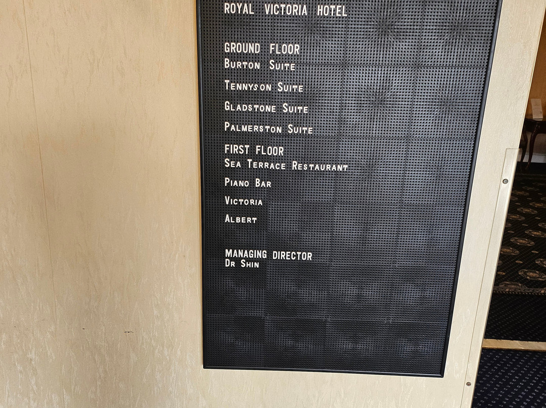 贝斯特韦斯特皇家维多利亚酒店主图