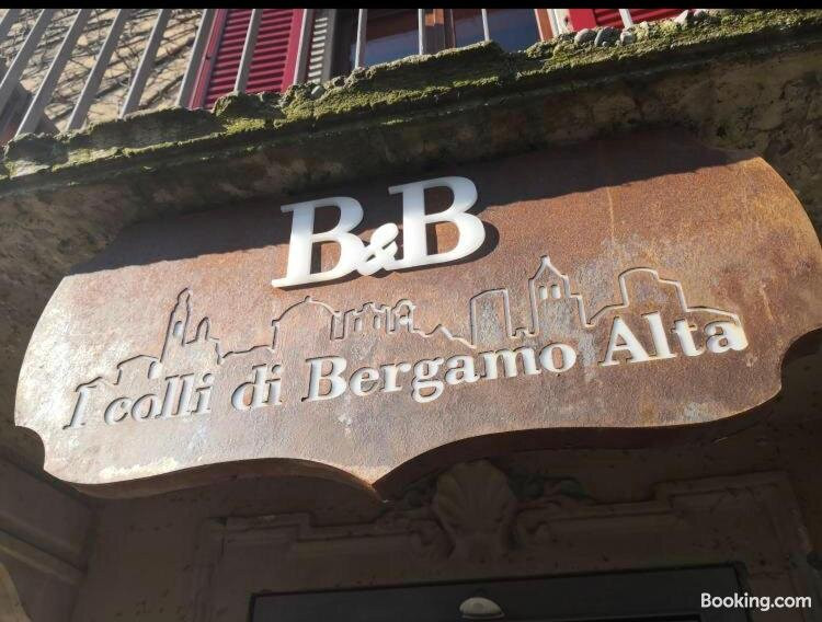 B&B I Colli Di Bergamo Alta主图