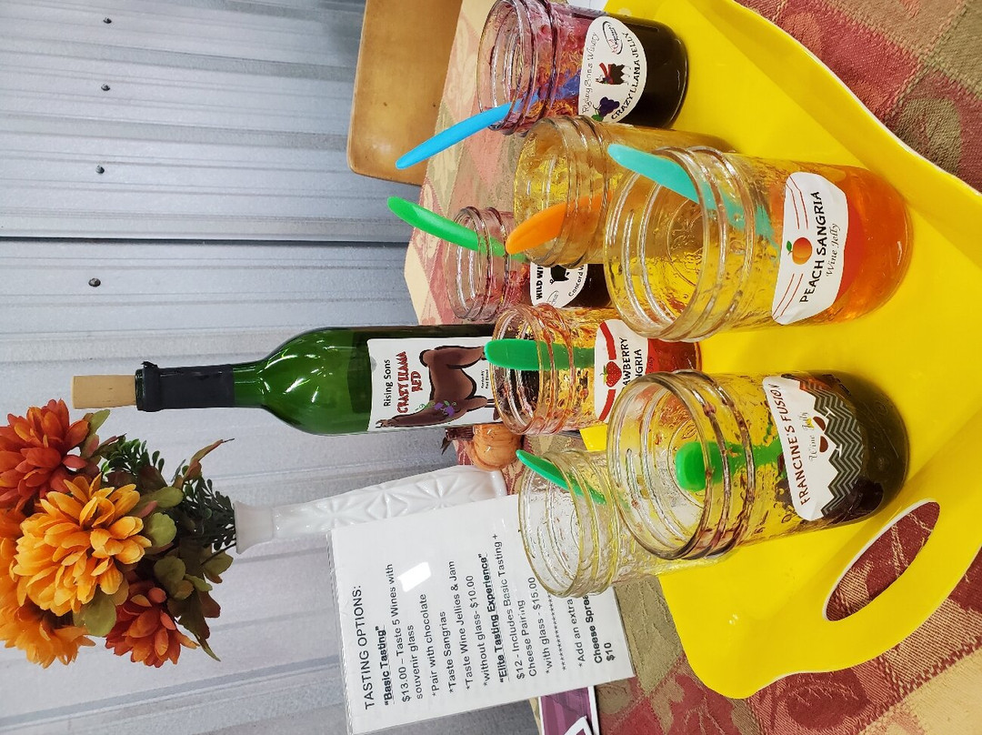 Rising Sons Home Farm Winery-Lawrenceburg必去景点