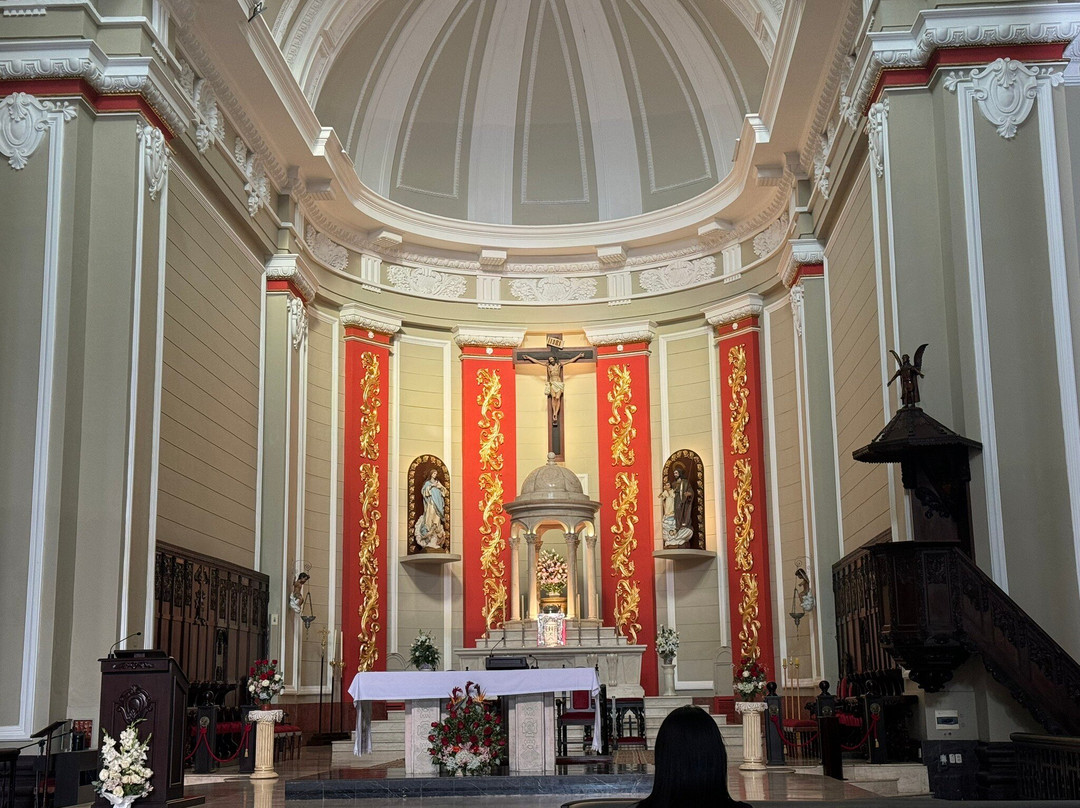 Iglesia Santa Maria - Catedral  de Chiclayo-奇克拉约必去景点